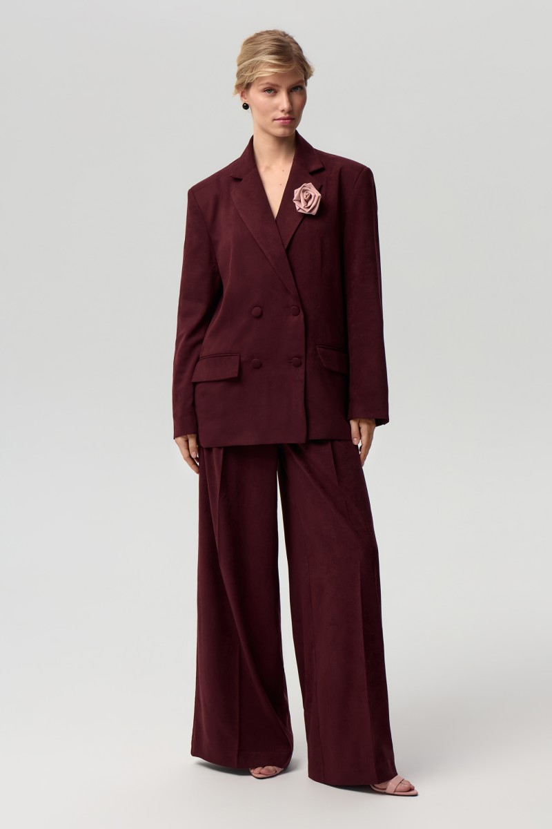 Пиджак велюровый