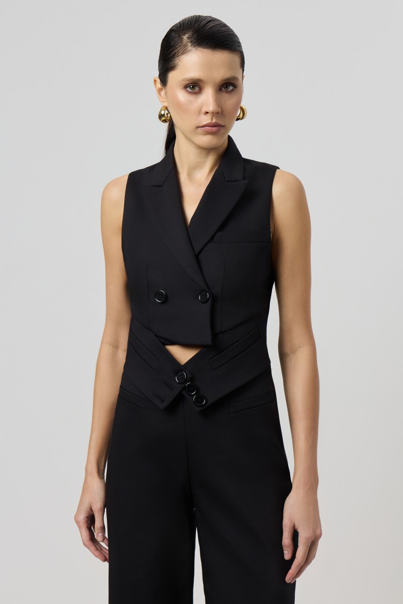 Жилет неклассический