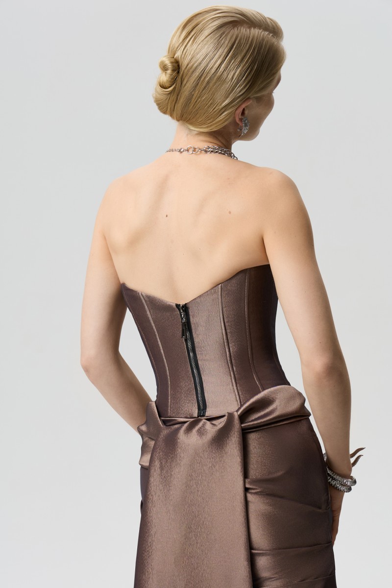 Топ корсетный