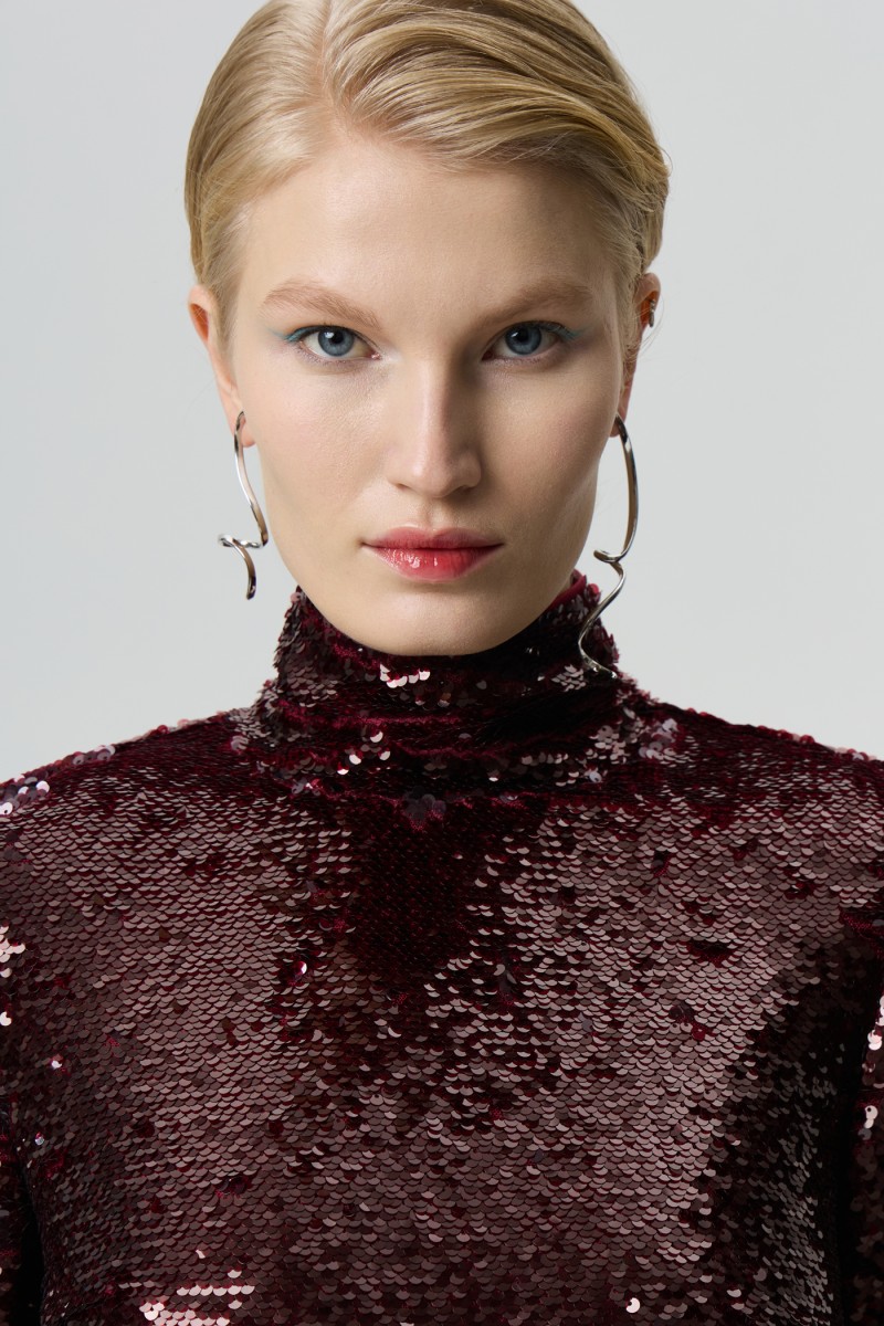 Платье Wine & Glitter