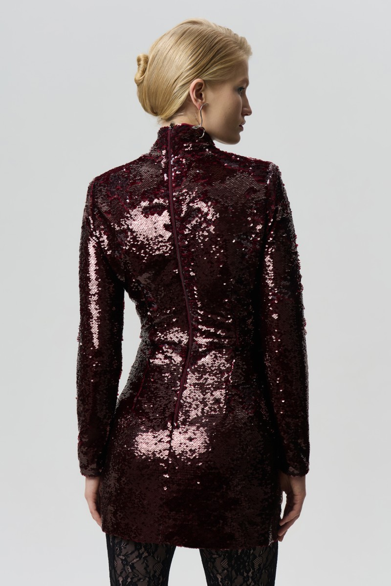 Платье Wine & Glitter
