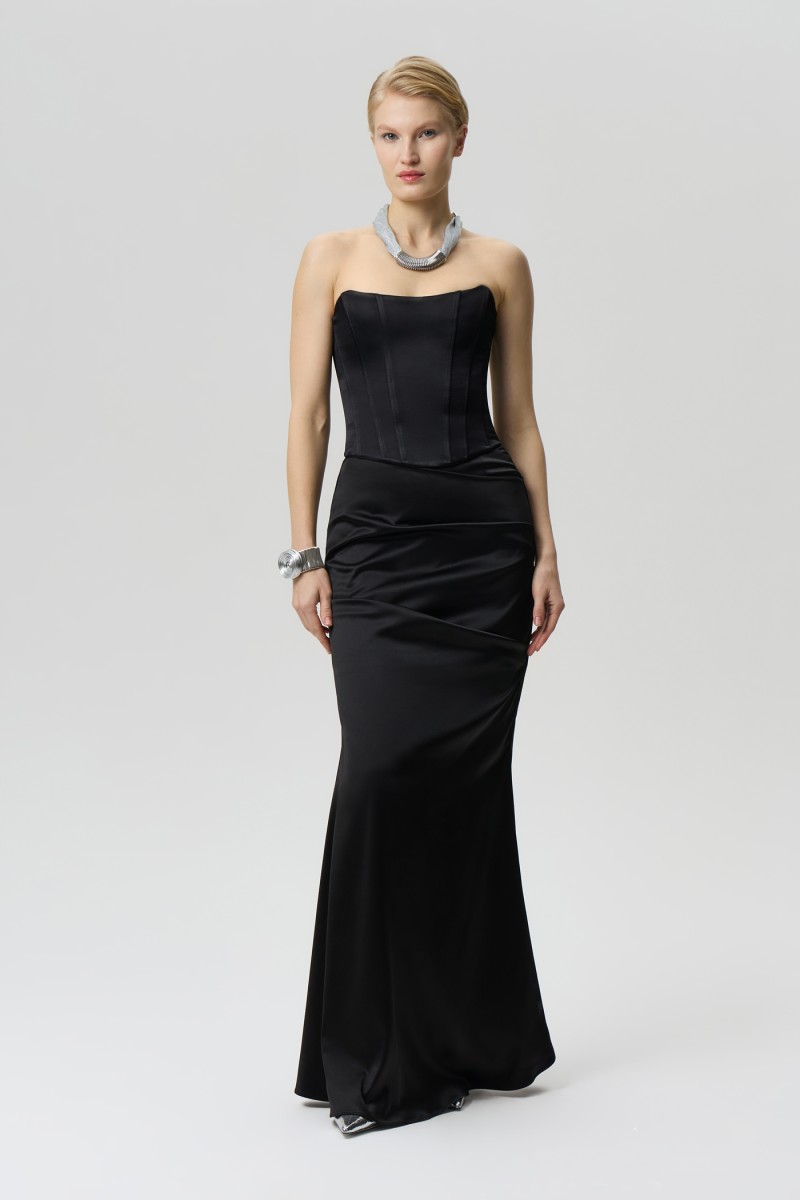 Юбка со сборками