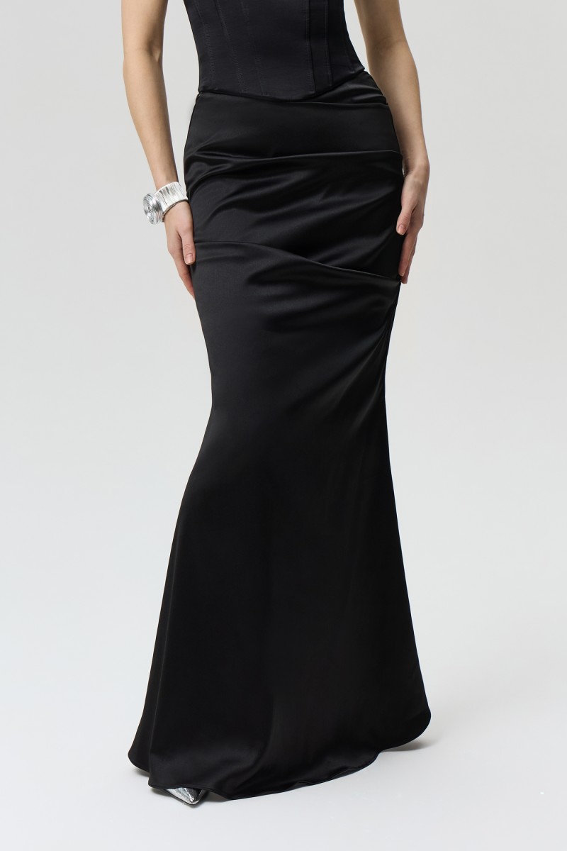 Юбка со сборками