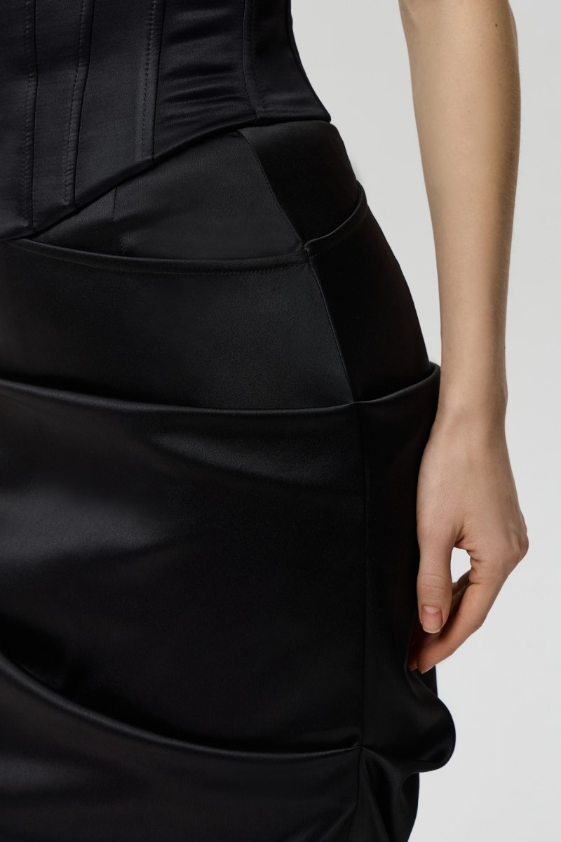 Юбка со сборками