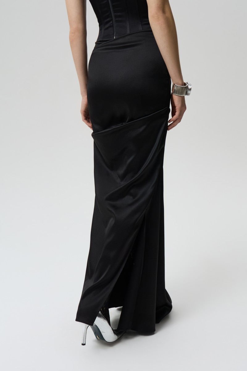 Юбка со сборками