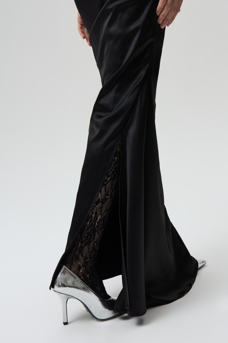 Юбка со сборками