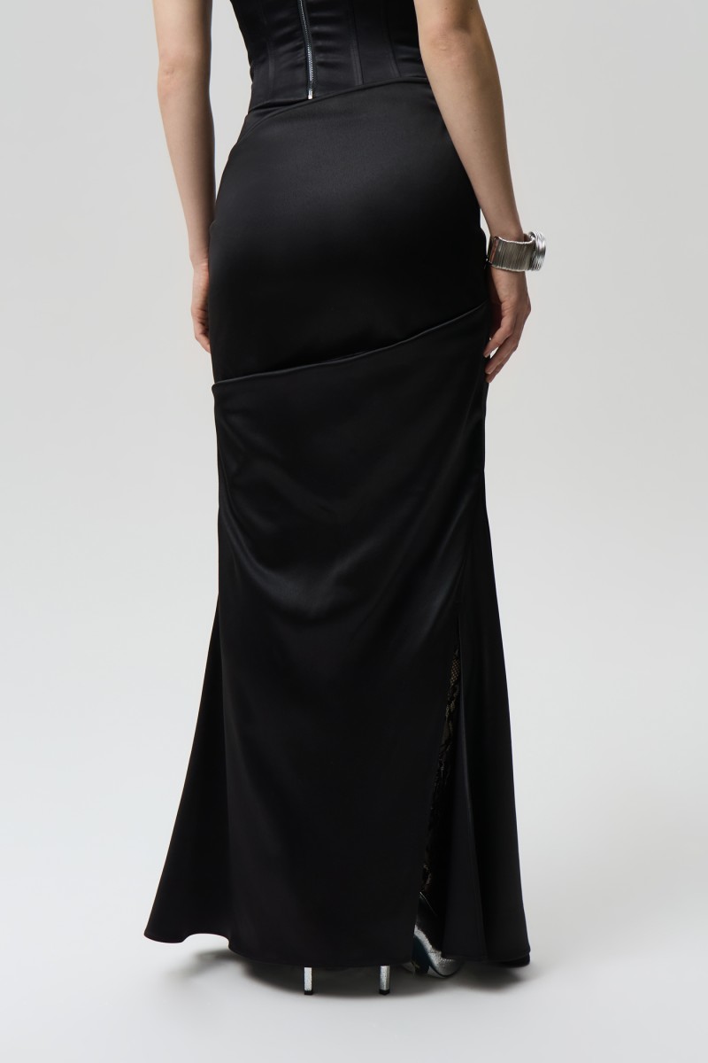 Юбка со сборками