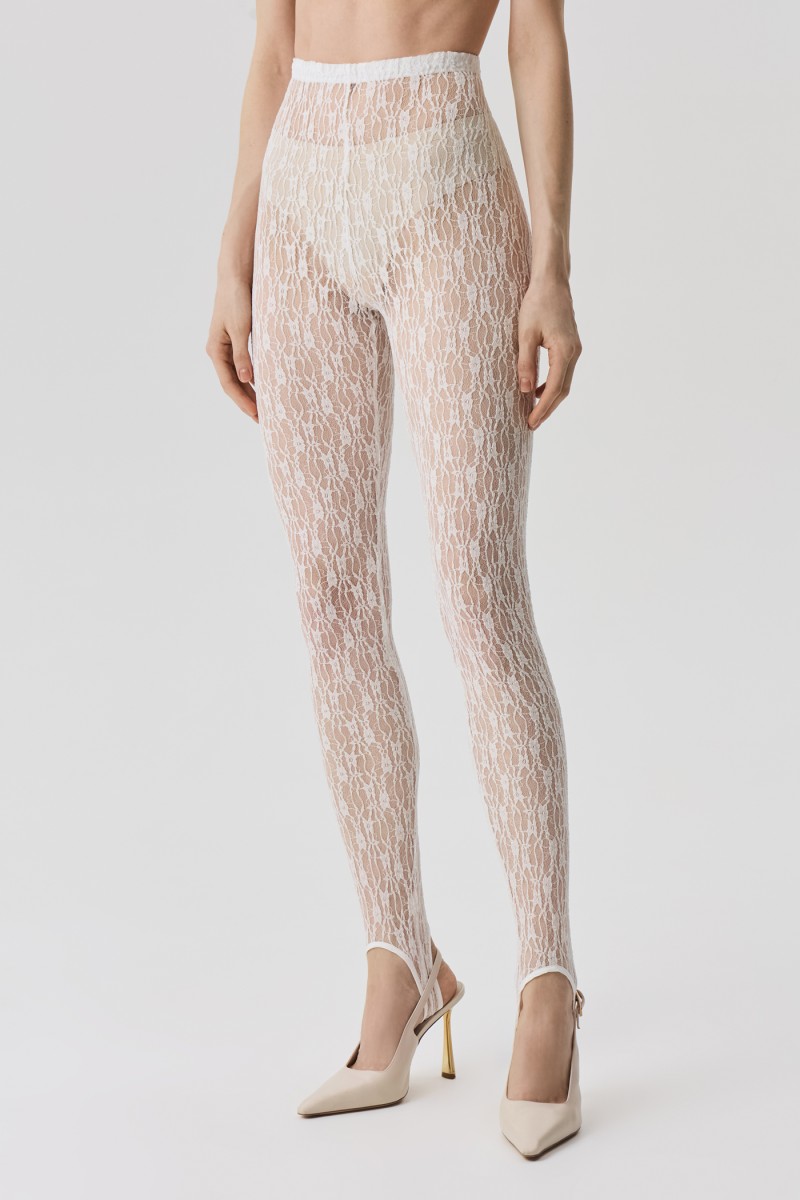 Легинсы кружевные