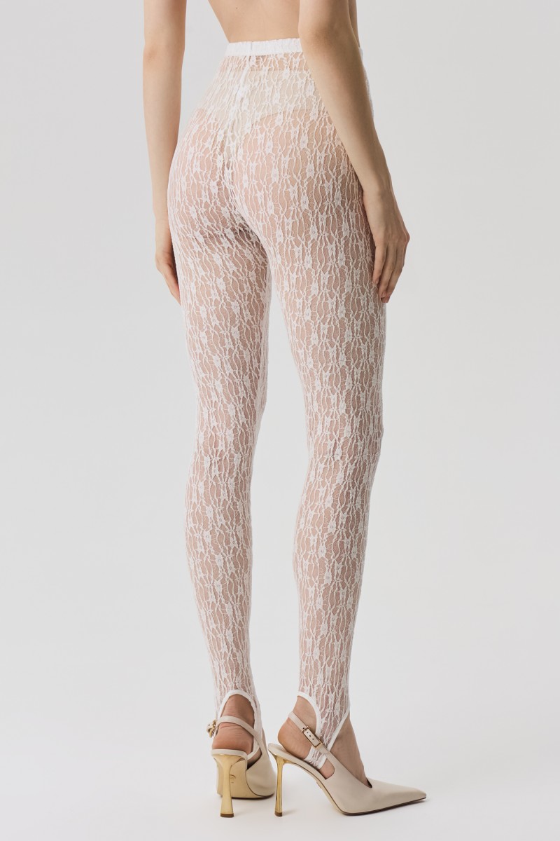 Легинсы кружевные