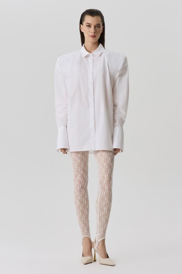 Легинсы кружевные