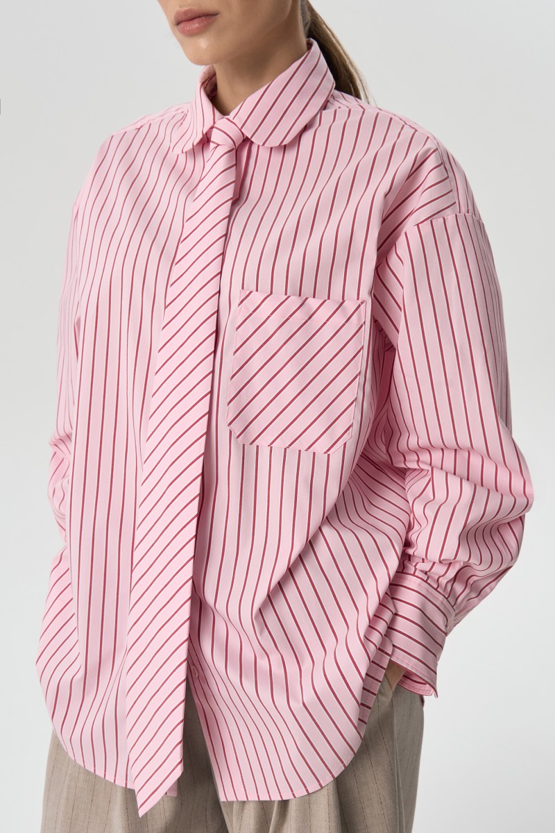 Рубашка с галстуком