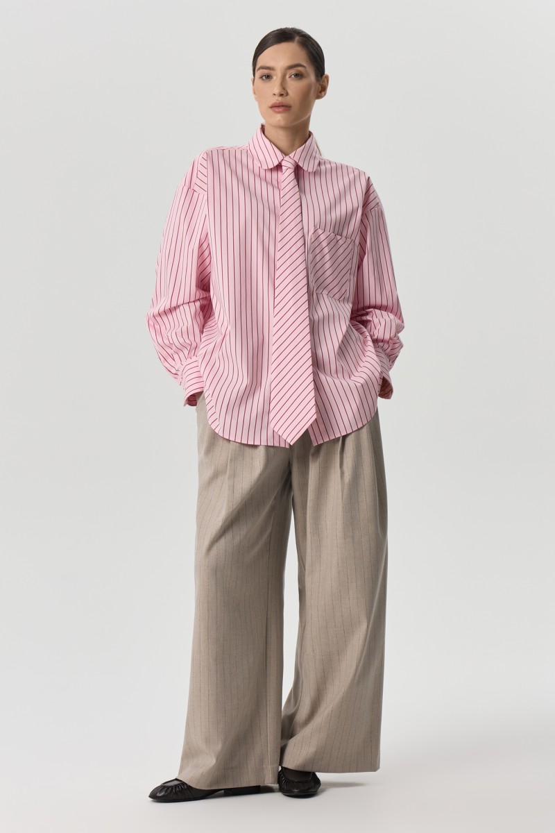 Рубашка с галстуком