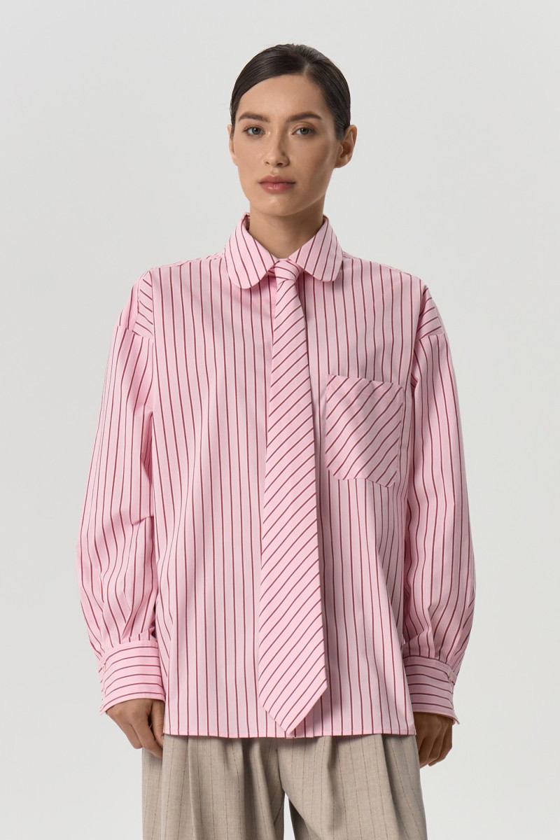 Рубашка с галстуком