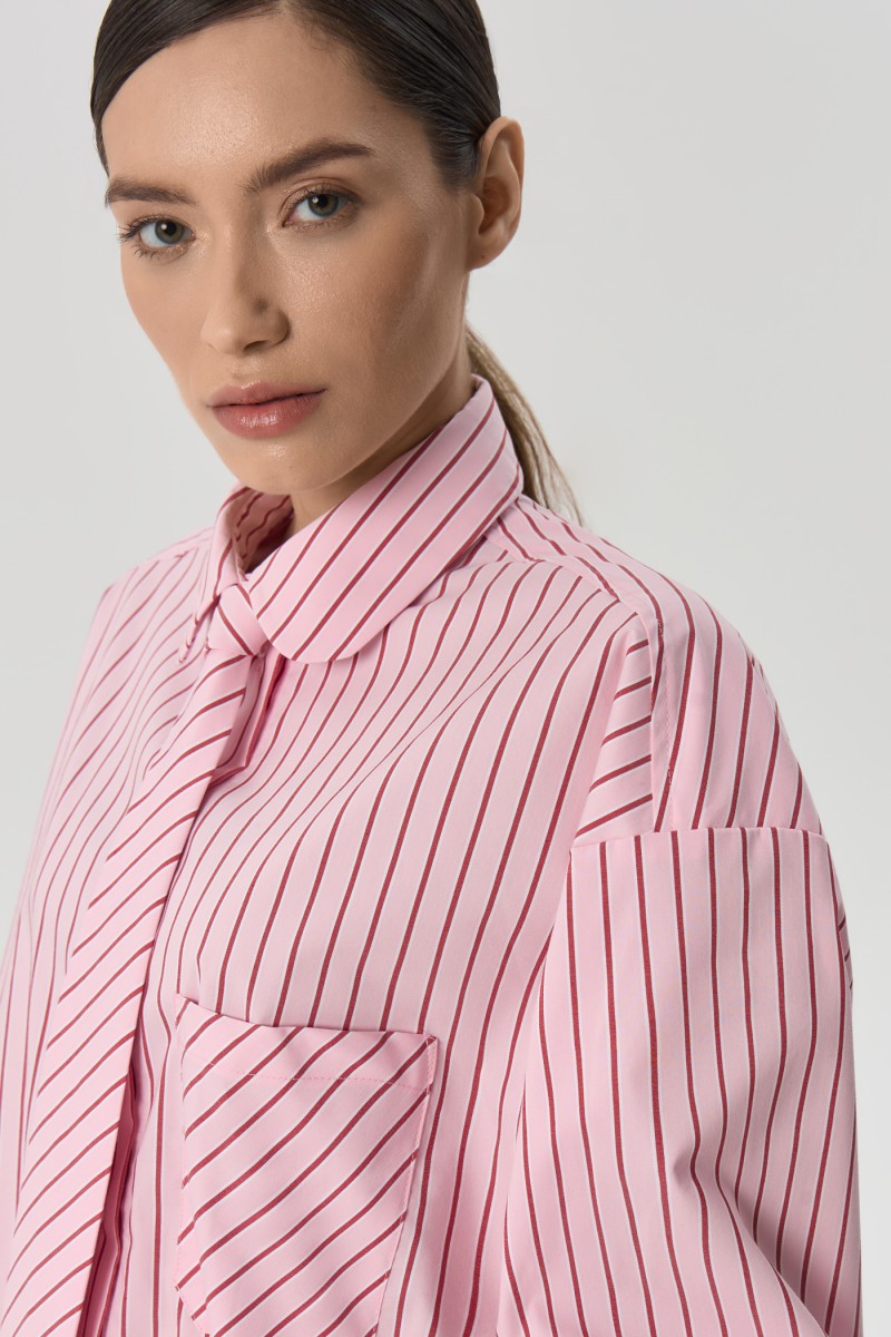 Рубашка с галстуком