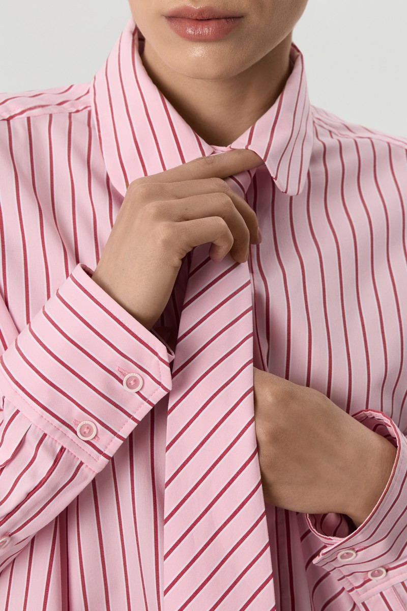 Рубашка с галстуком