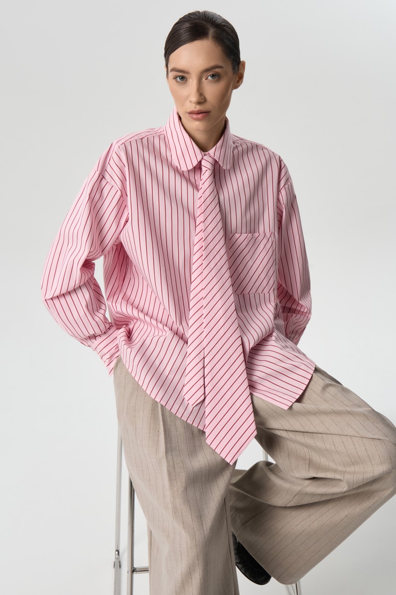 Рубашка с галстуком