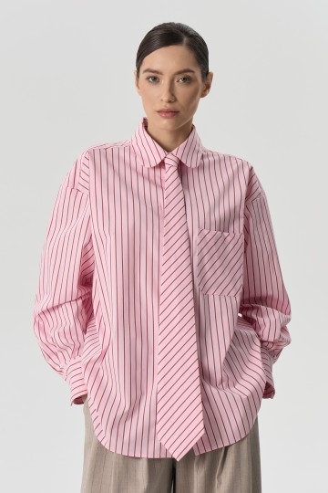 Рубашка с галстуком