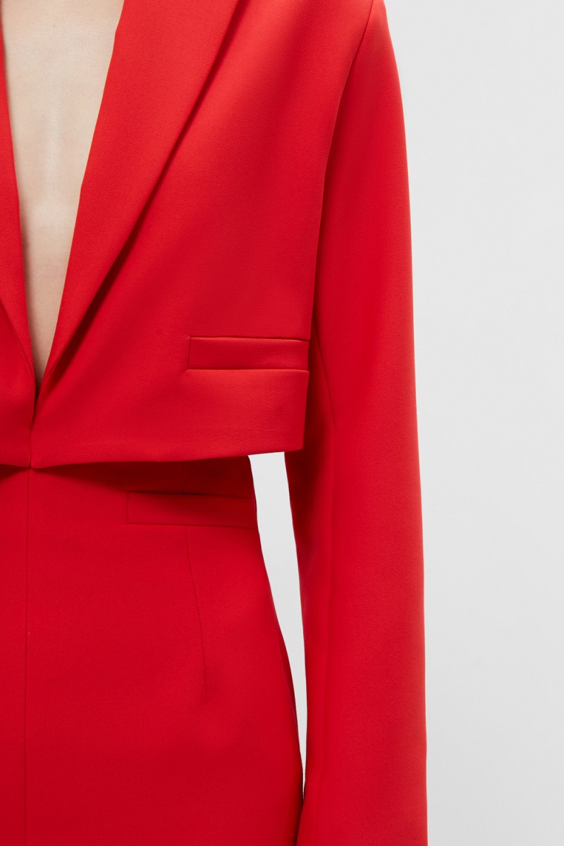 Платье-пиджак