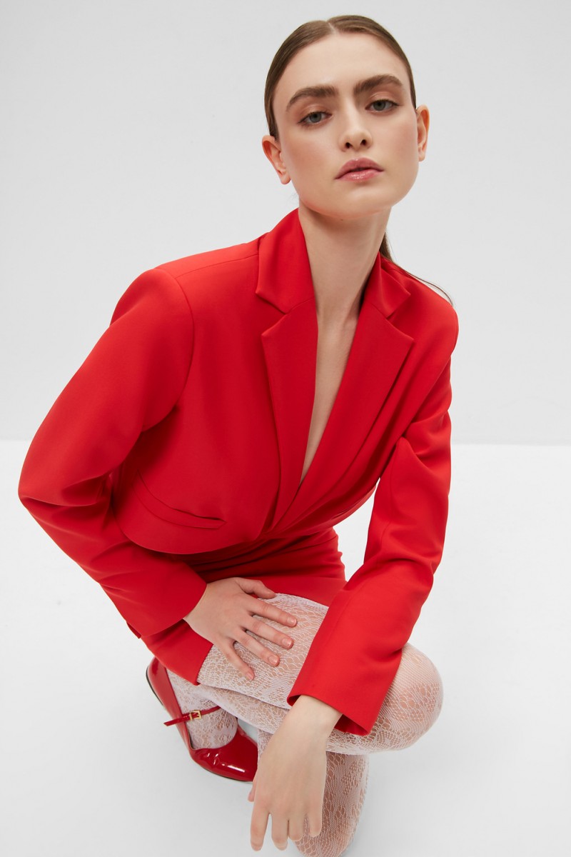 Платье-пиджак