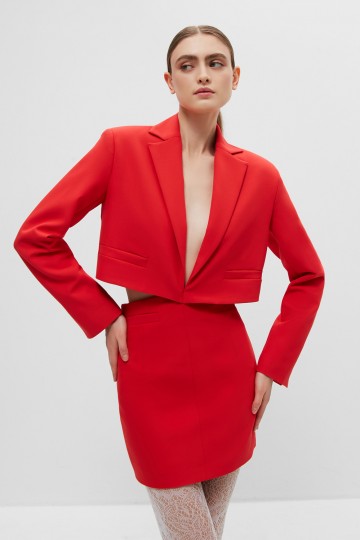 Платье-пиджак