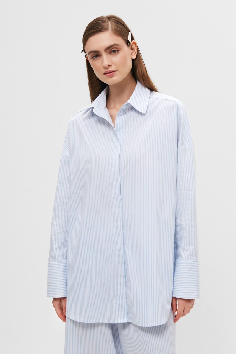 Рубашка объёмная