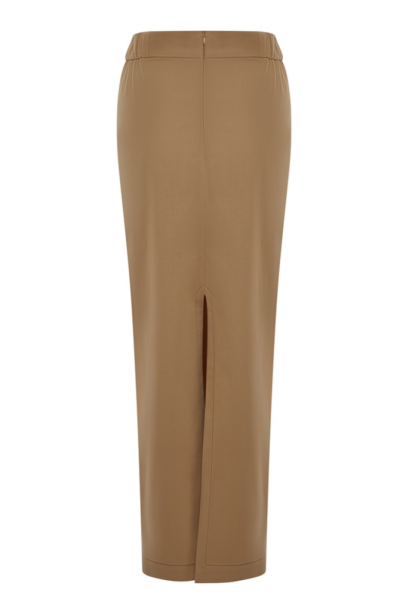 Юбка с карманами