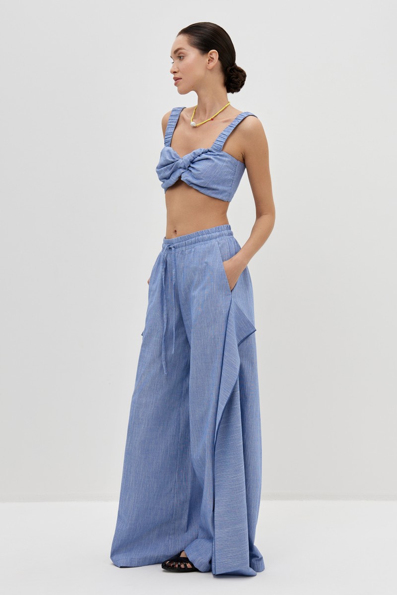 Брюки морской бриз