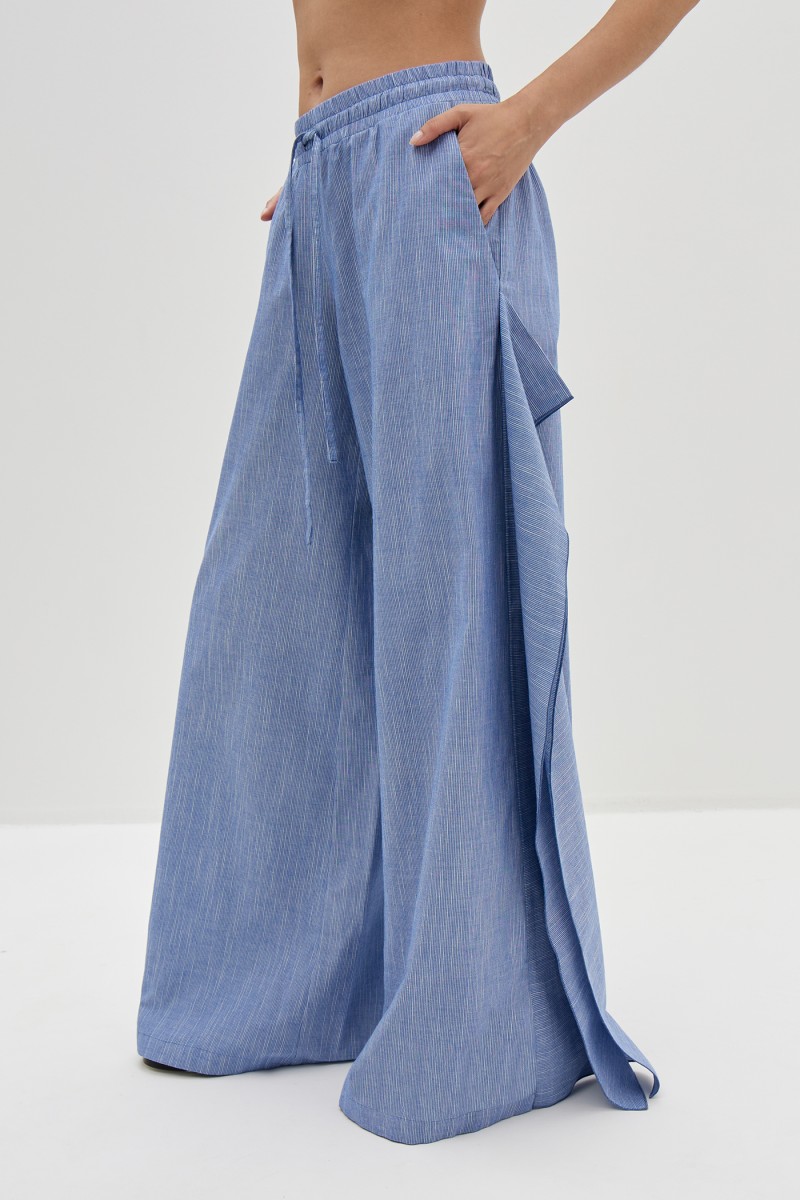 Брюки морской бриз