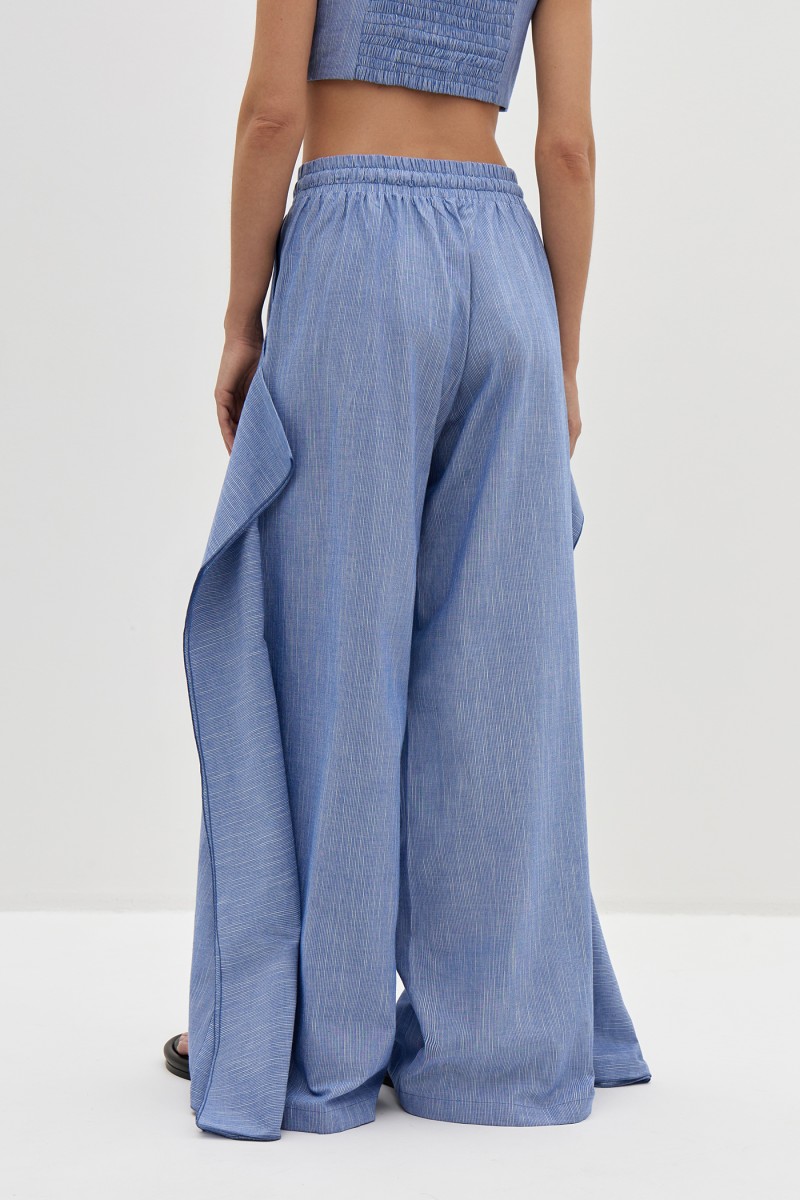 Брюки морской бриз