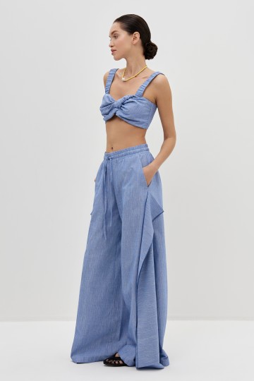 Брюки морской бриз