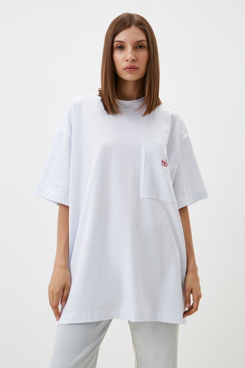 Футболка с карманом