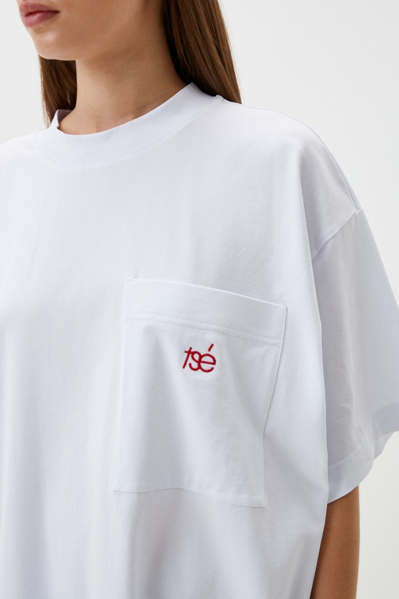 Футболка с карманом