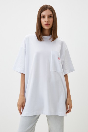 Футболка с карманом