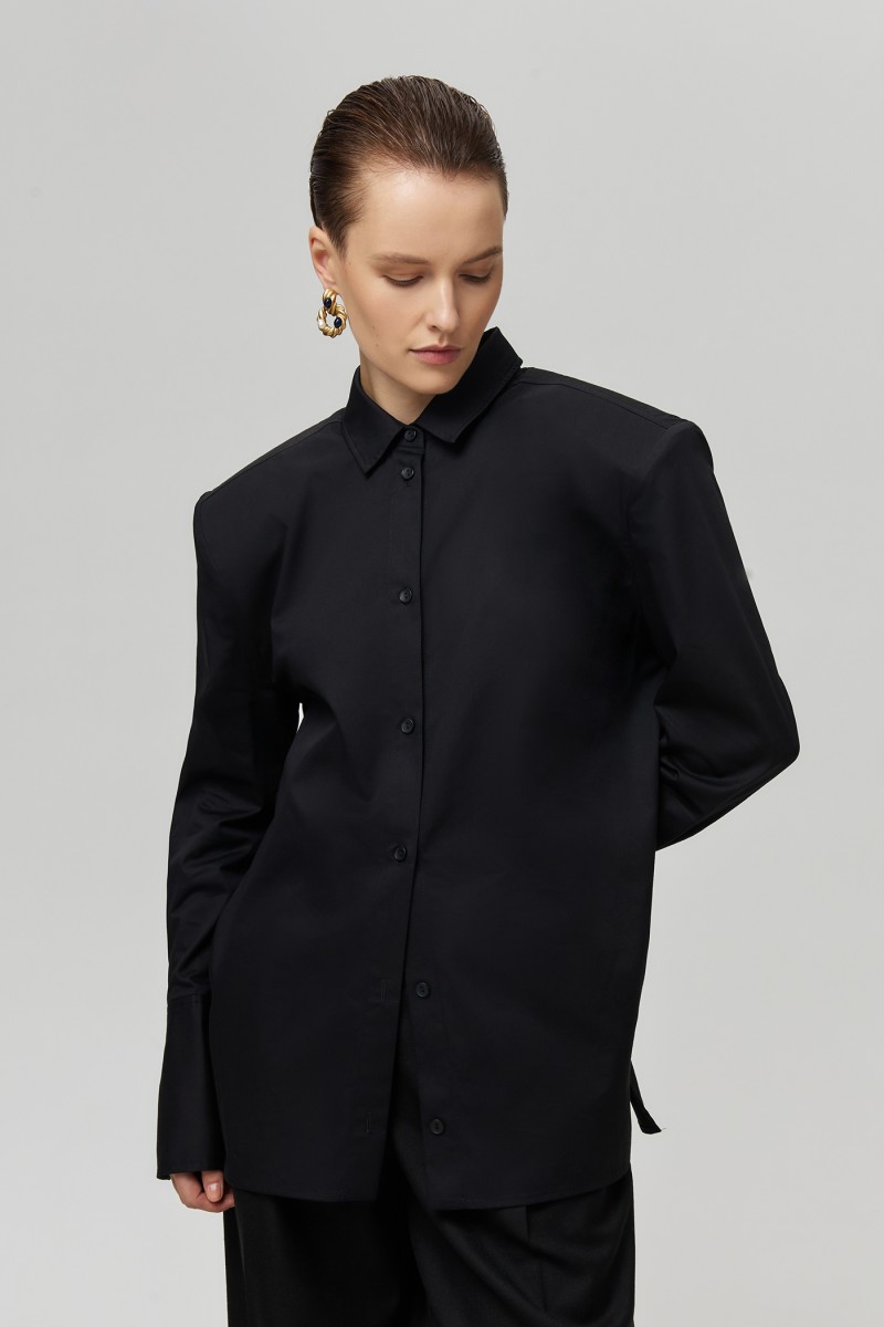 Рубашка офисная сирена