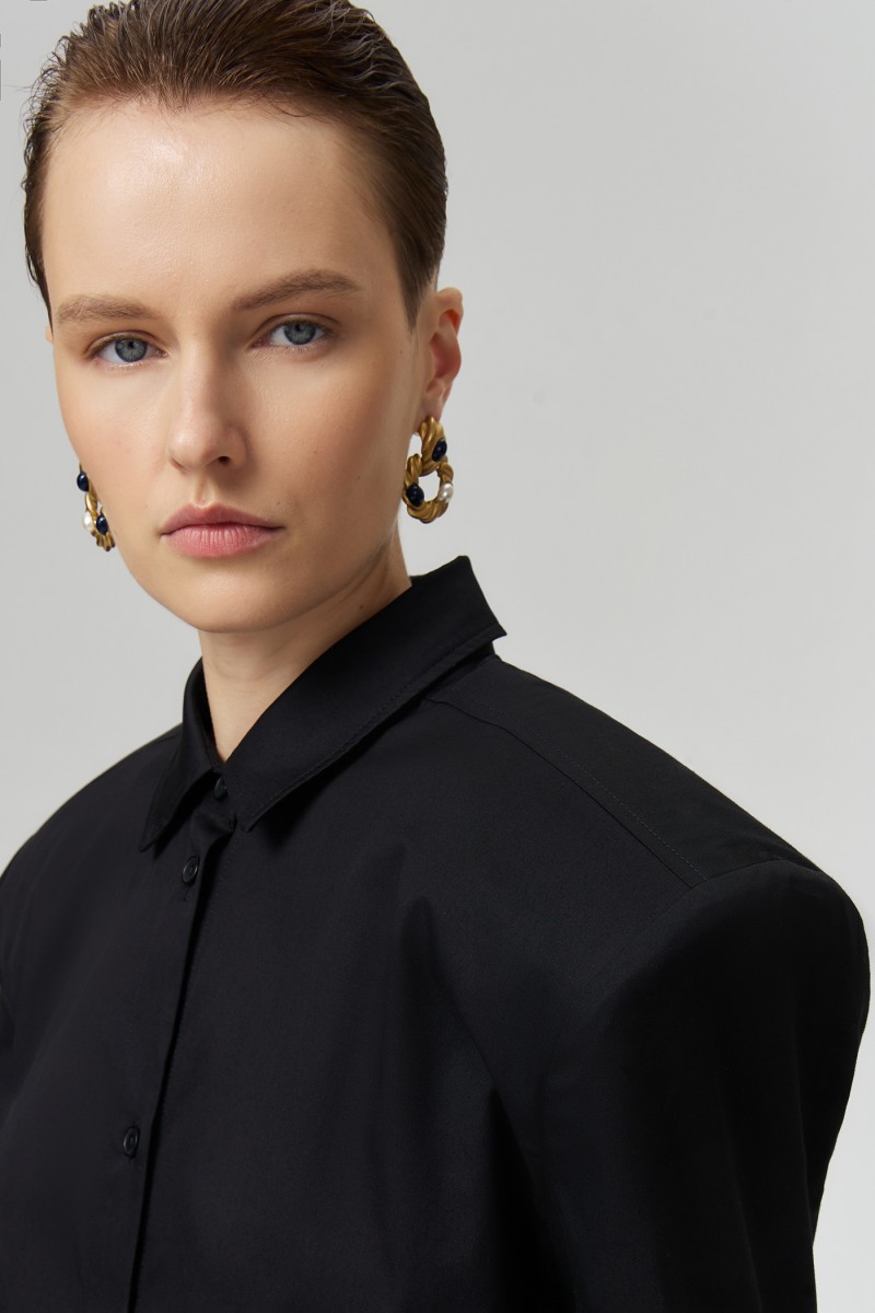 Рубашка офисная сирена