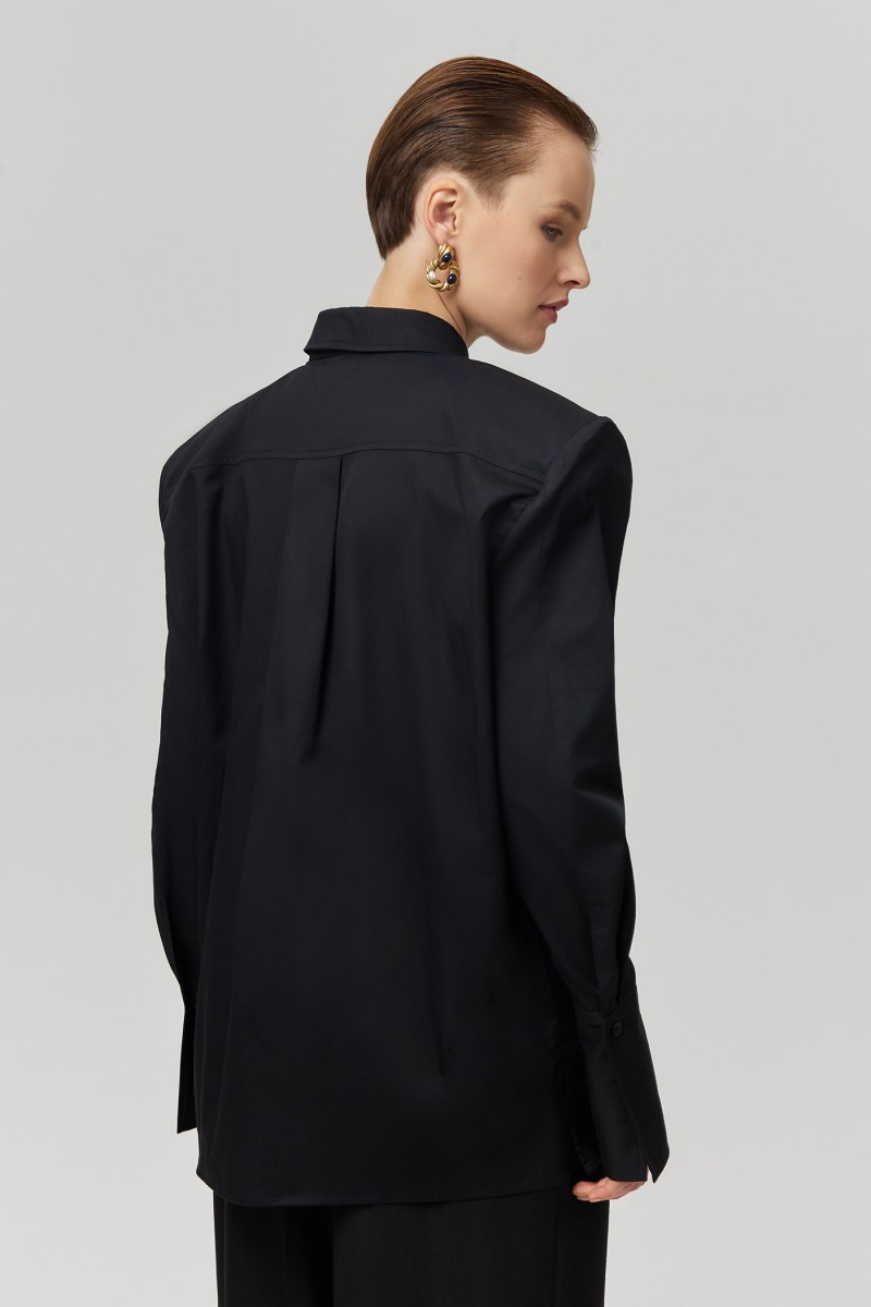 Рубашка офисная сирена