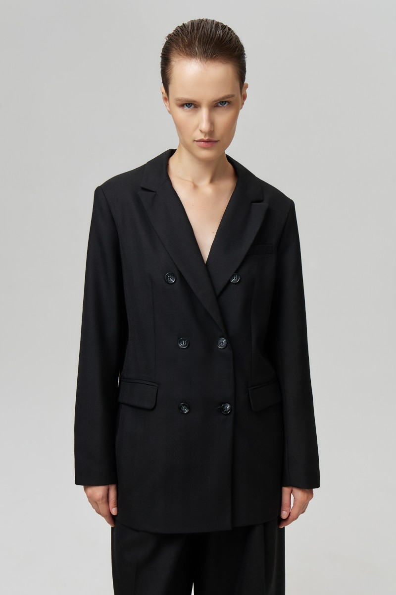 Пиджак двубортный Power