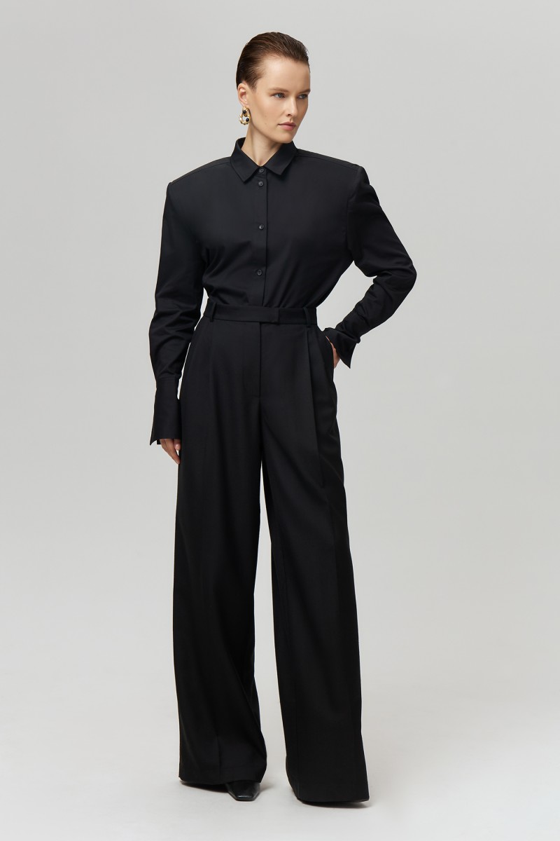 Брюки-палаццо Power