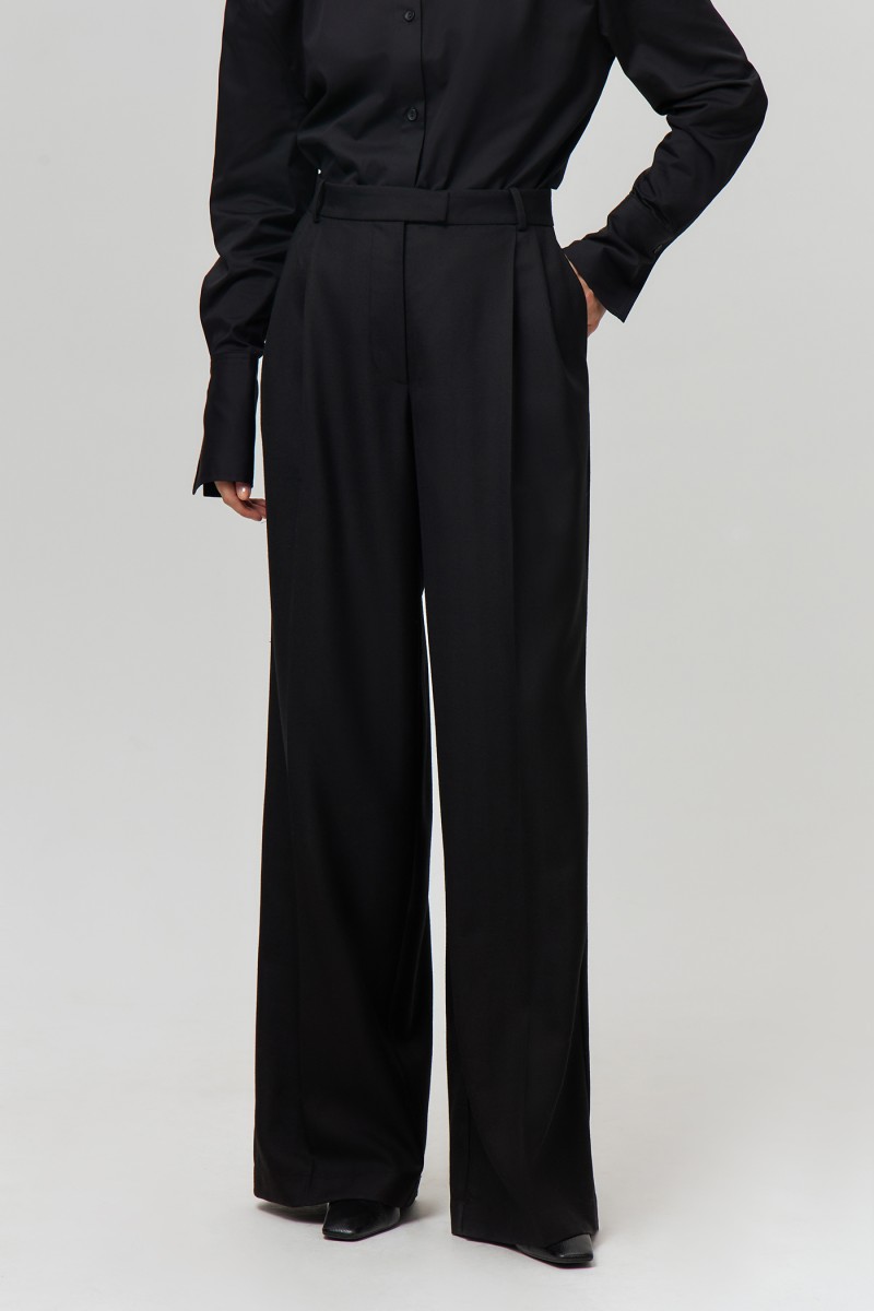 Брюки-палаццо Power