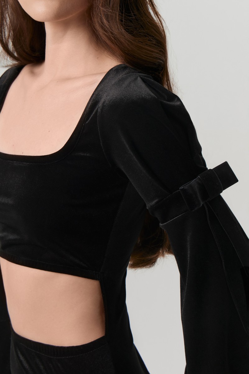 Платье черное ведьмино счастье