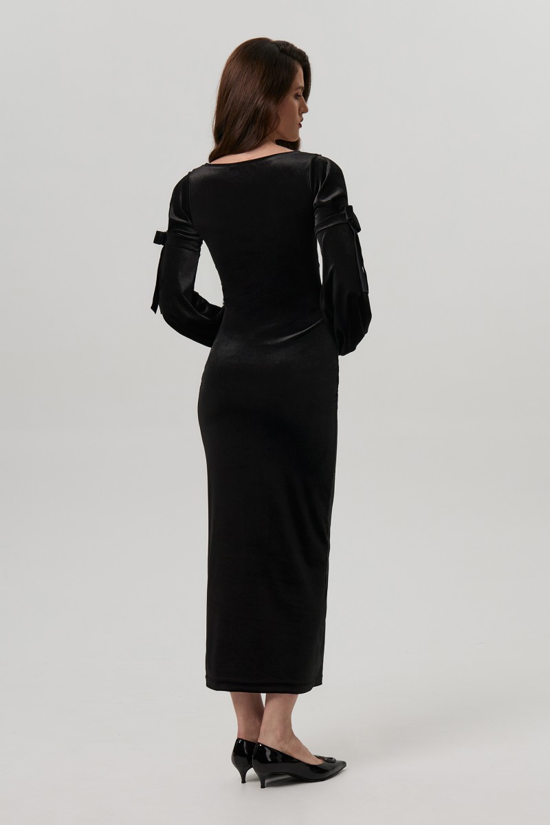 Платье черное ведьмино счастье