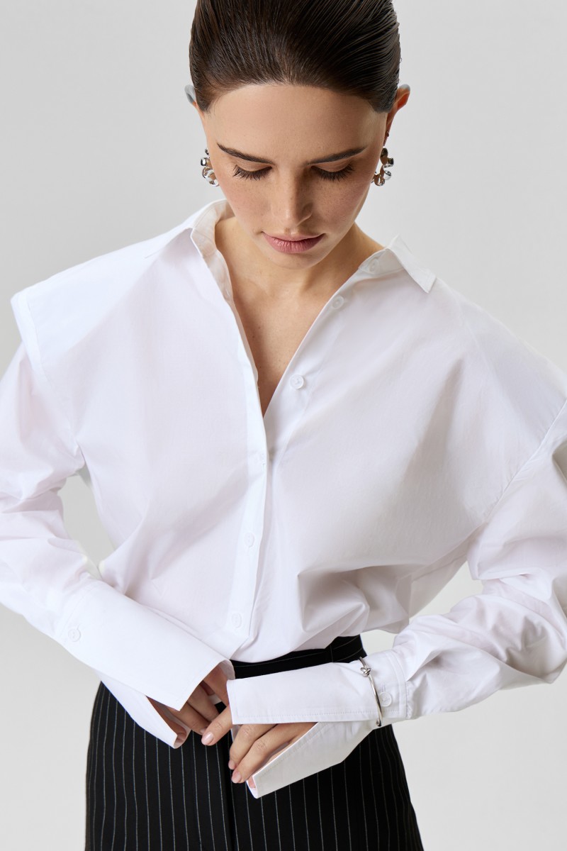 Рубашка Офисная сирена