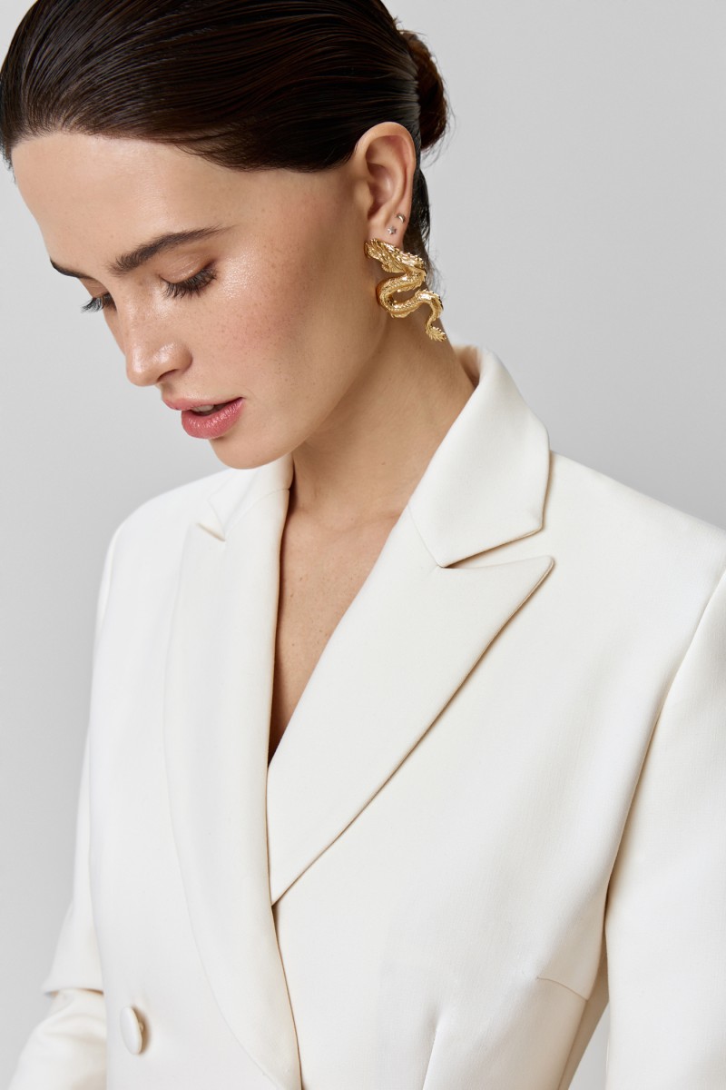 Платье Смокинг