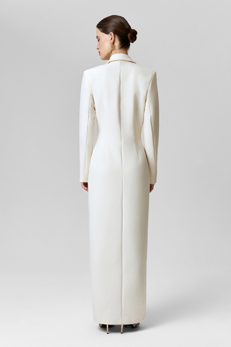 Платье Смокинг