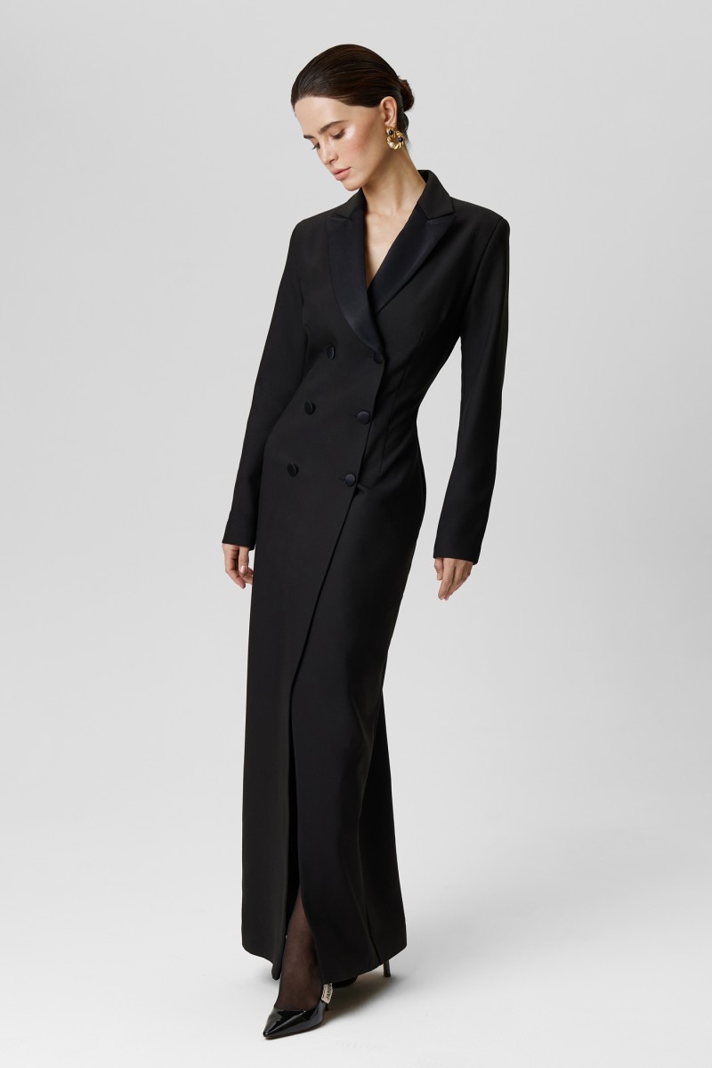 Платье Смокинг