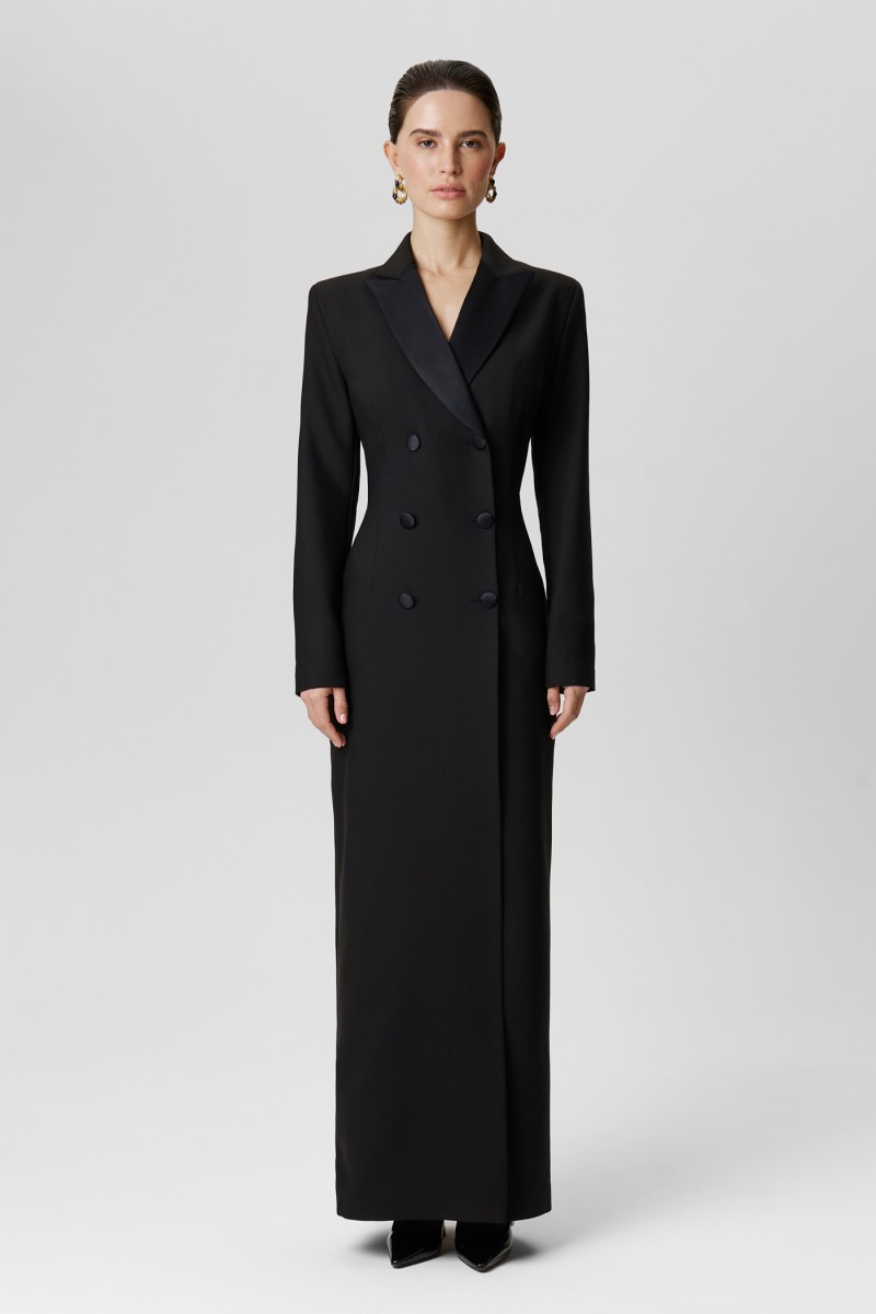 Платье Смокинг