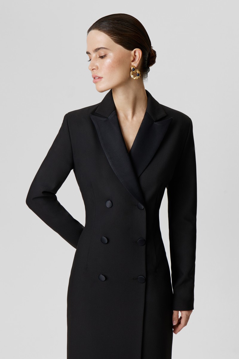 Платье Смокинг