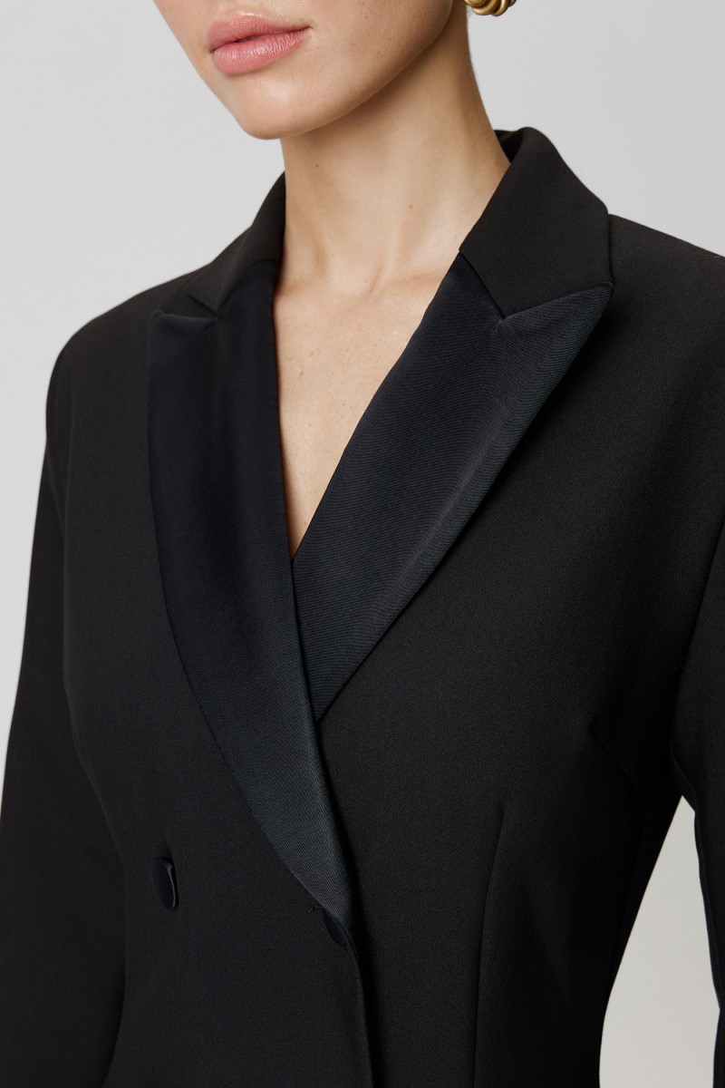 Платье Смокинг