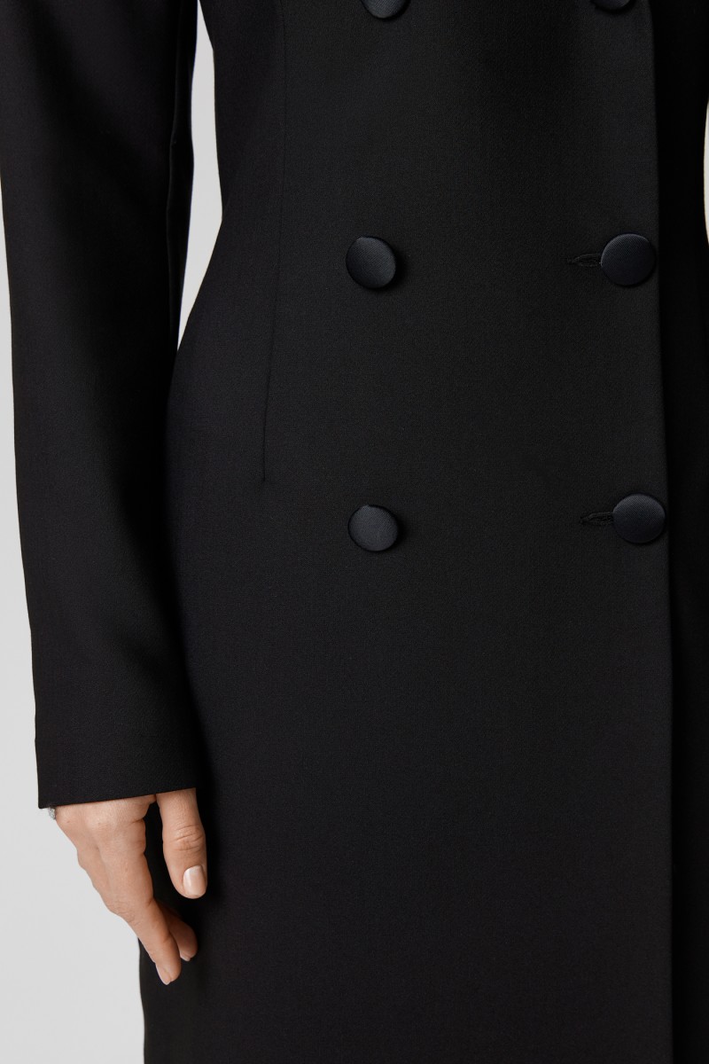 Платье Смокинг