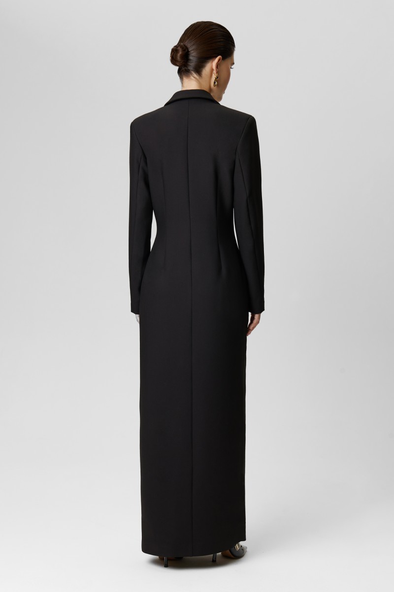 Платье Смокинг